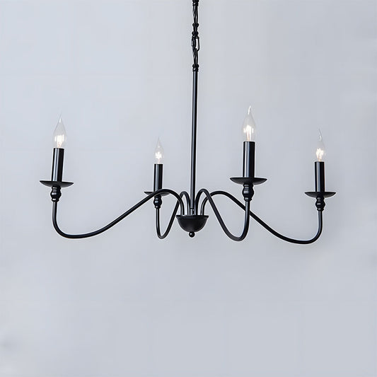 Sleek Modern Iron Pendant Light | Black Pendant Light for Bedroom | 15 Durable Iron | Brick by Brick London 0