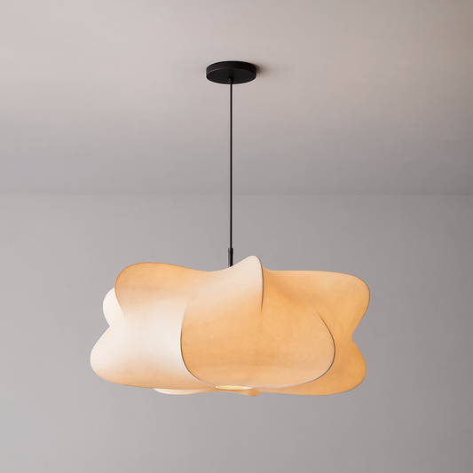 Wabi Sabi Silk Pendant Light | Japanese-Inspired Kitchen Pendant Lighting | 3 Sizes | Elegant Home Decor | Brick by Brick London 0