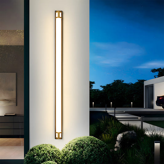 Waterproof Outdoor Wall Lights | IP65 Rated LED Long Lights | Garden & Villa Lighting | Energy-Efficient | Brick by Brick London 0