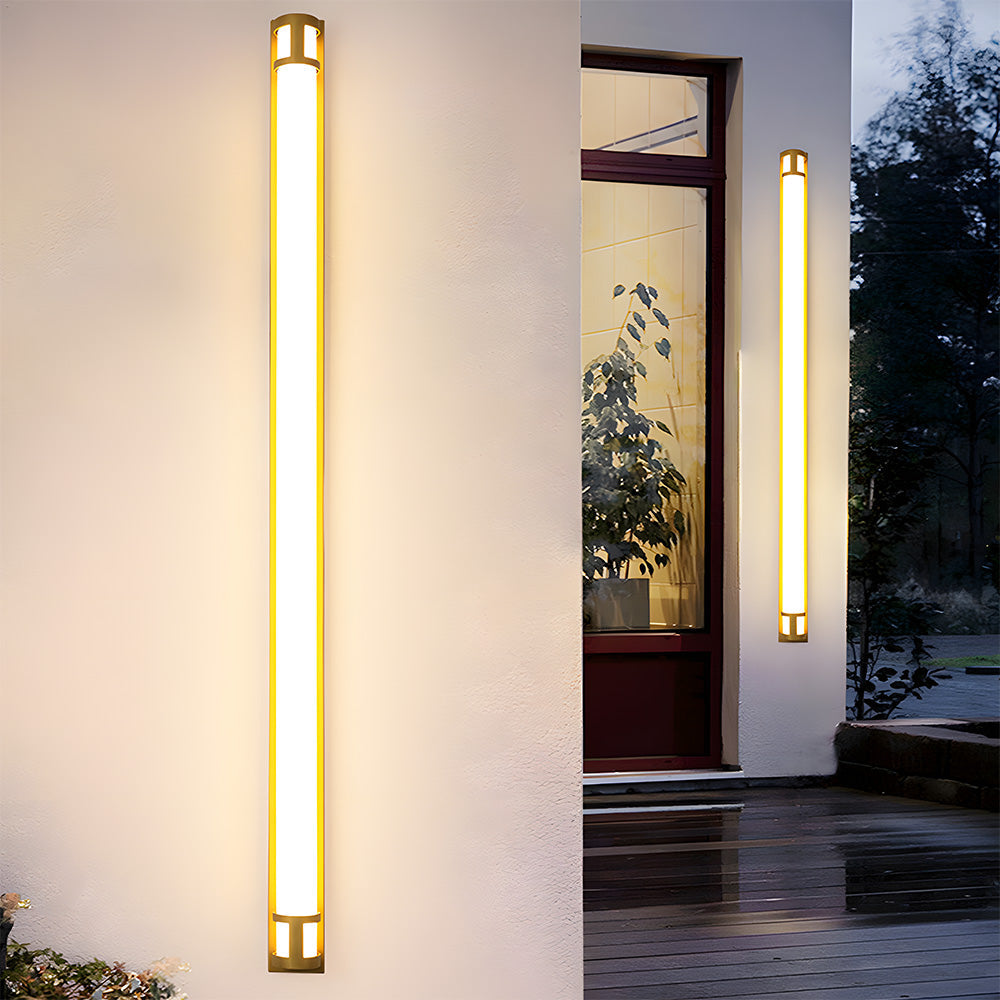 Waterproof Outdoor Wall Lights | IP65 Rated LED Long Lights | Garden & Villa Lighting | Energy-Efficient | Brick by Brick London 10